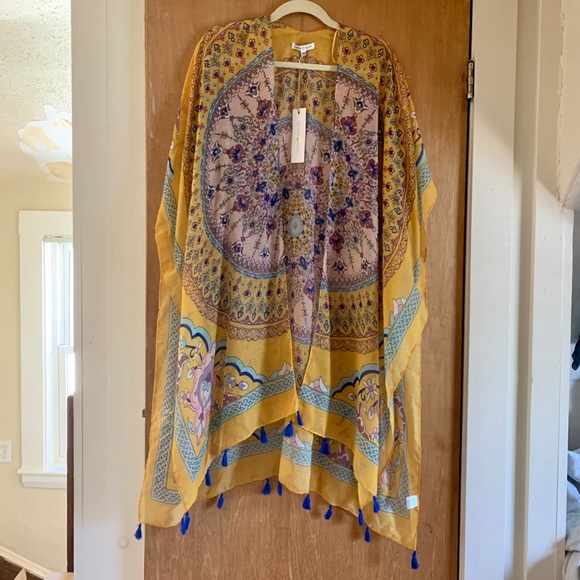 Tops - Kimono Cardigan